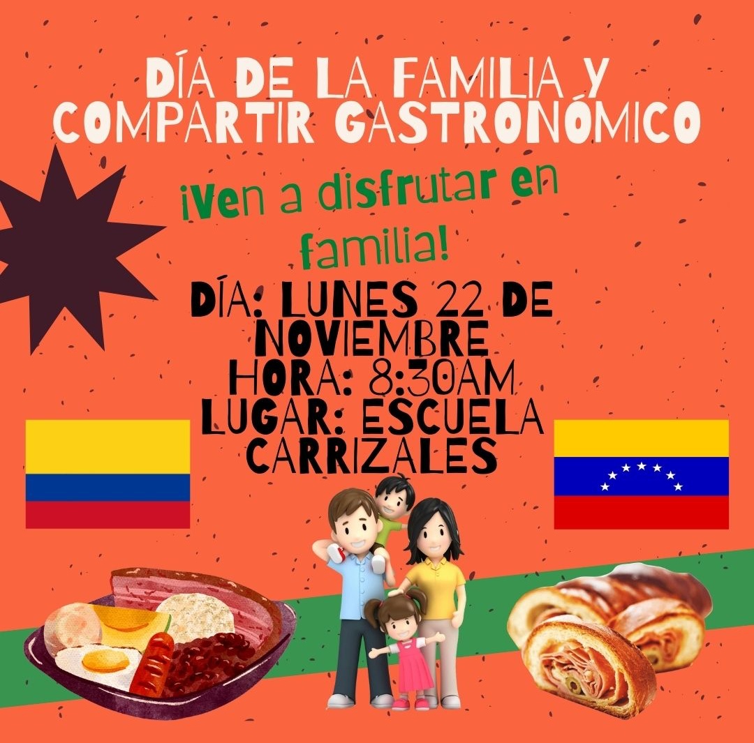 Festival Gastronómico y Día de la Familia Sede Carrizales